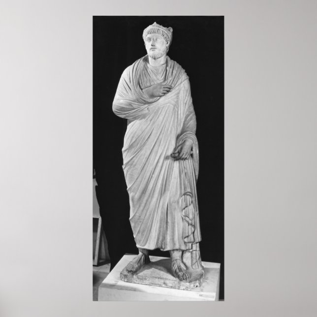 Statue of Julian the Apostate Poster (Front)