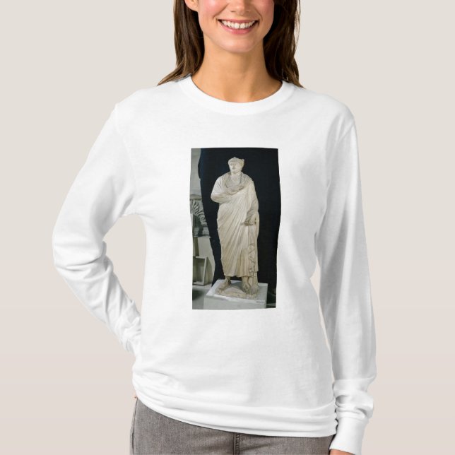 Statue of Julian the Apostate T-Shirt (Front)