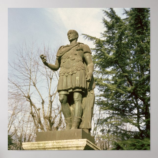 Statue of Julius Caesar Poster (Front)