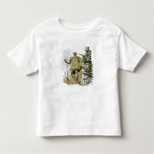 Statue of Julius Caesar Toddler T-Shirt