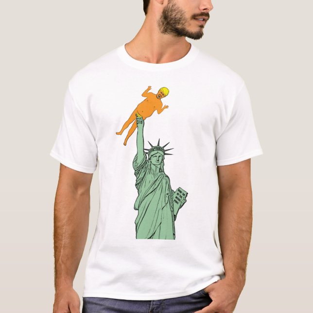 Statue of Liber-FDT T-Shirt (Front)