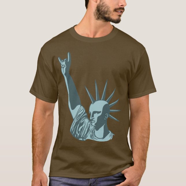 Statue of Liberal Dosage T-Shirt (Front)