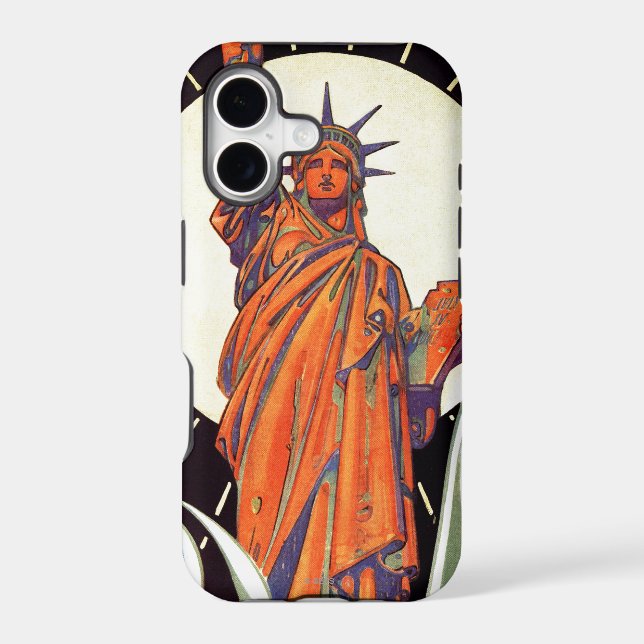 Statue of Liberty (Back)