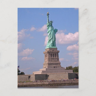 Statue of Liberty 005 Postcard