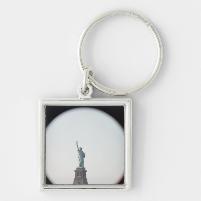 Statue of Liberty, 1886 Key Ring (Front)