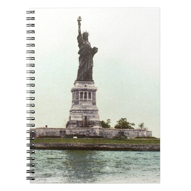 Statue Of Liberty, 1900 Notebook (Front)