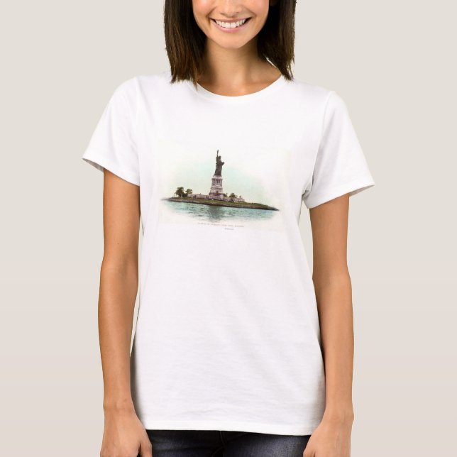 Statue Of Liberty, 1900 T-Shirt (Front)