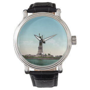 Statue of Liberty 1920s New York harbor Watch
