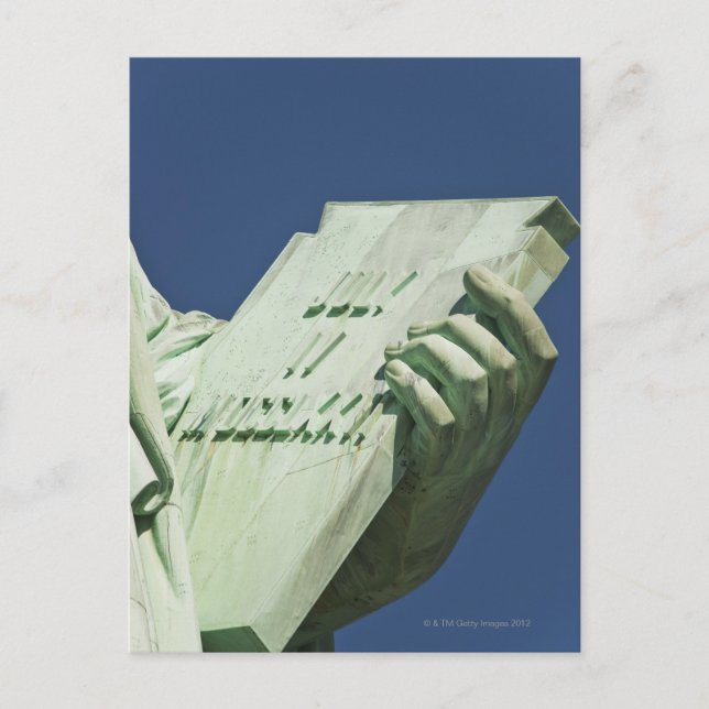 Statue of Liberty 2 Postcard (Front)