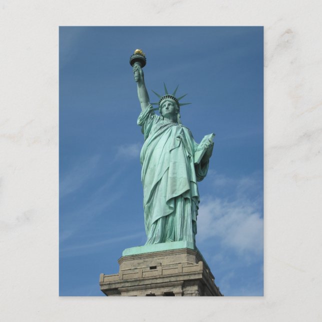 Statue of Liberty 3 Postcard (Front)