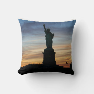 Statue of Liberty #3 Throw Pillow