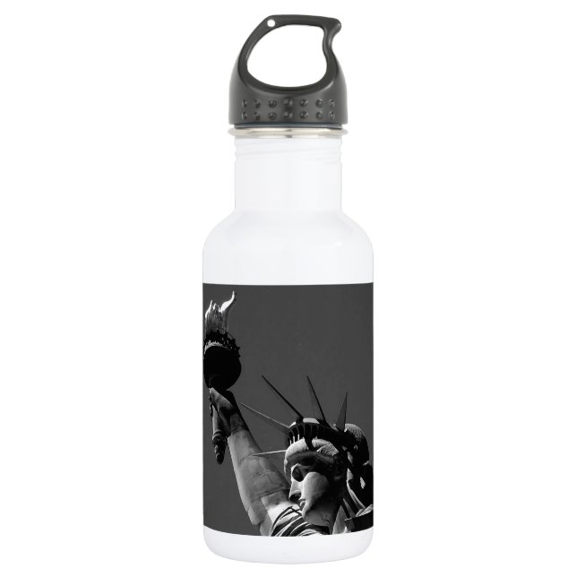 Statue of Liberty 532 Ml Water Bottle (Front)