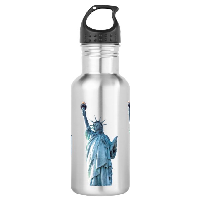 Statue of liberty   532 ml water bottle (Front)