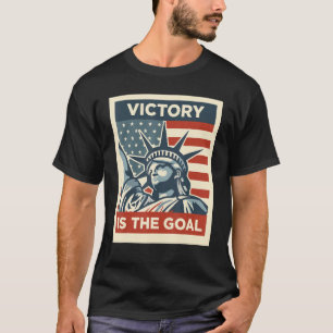 Statue of liberty America's symbol of freedom hope T-Shirt