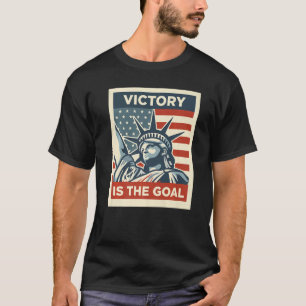 Statue of liberty America's symbol of freedom hope T-Shirt
