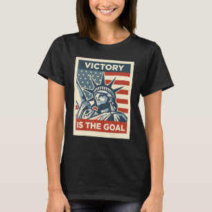 Statue of liberty America's symbol of freedom hope T-Shirt