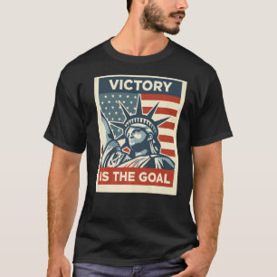 Statue of liberty America's symbol of freedom hope T-Shirt