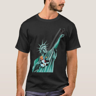 Statue Of Liberty, Anti Trump, Funny Political T-Shirt