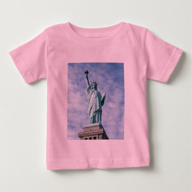 Statue of Liberty Baby T-Shirt (Front)
