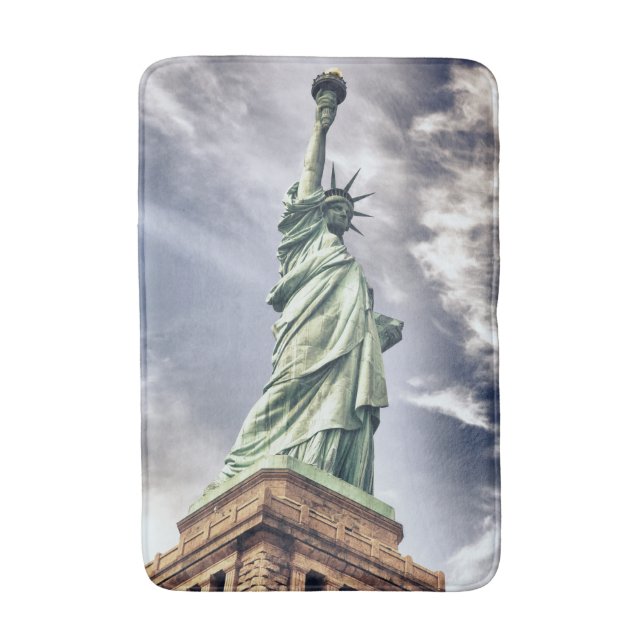 Statue of Liberty bath mats (Front Vertical)