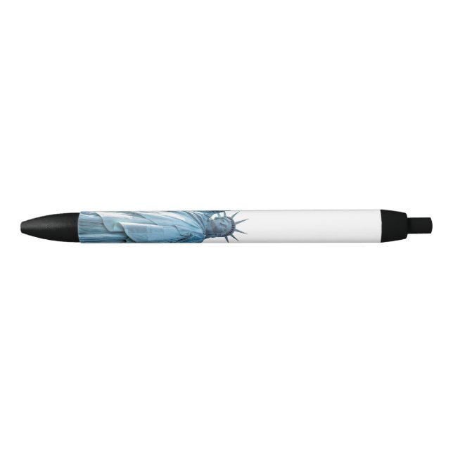 Statue of liberty  black ink pen (Front)