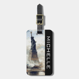 Statue of Liberty BS Luggage Tag