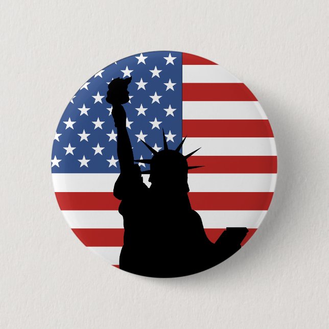 Statue of Liberty button (Front)