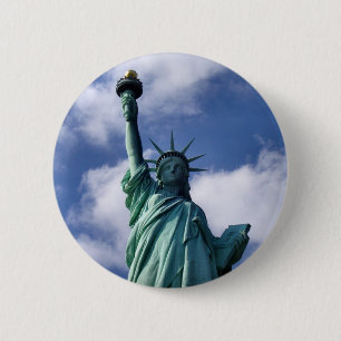 Statue of Liberty Button