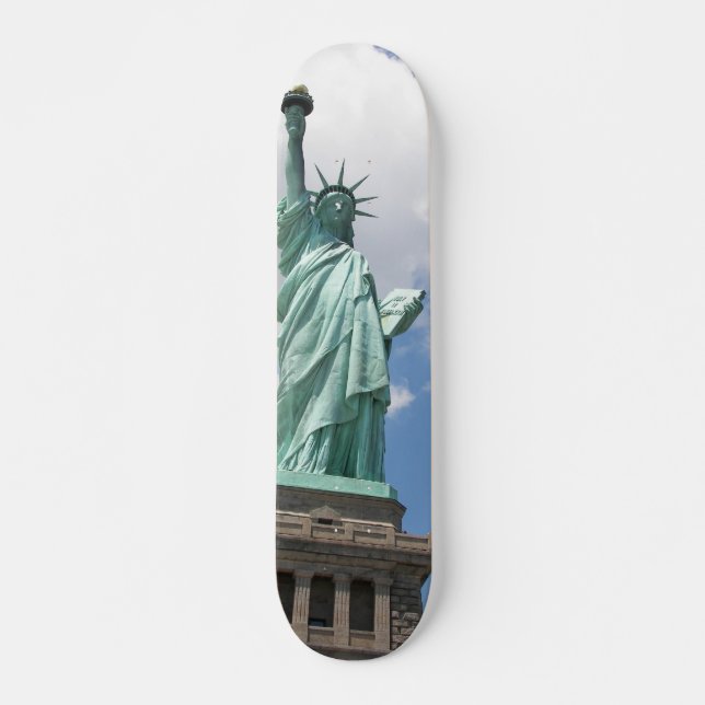 Statue Of Liberty by lensgerrit Skateboard (Front)