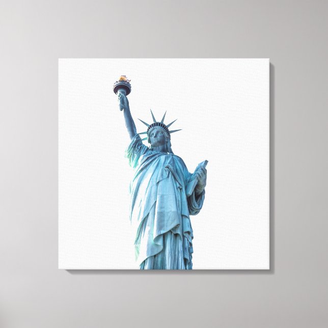 Statue of liberty  canvas print (Front)