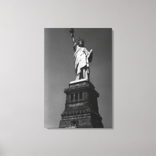 Statue of Liberty Canvas Print