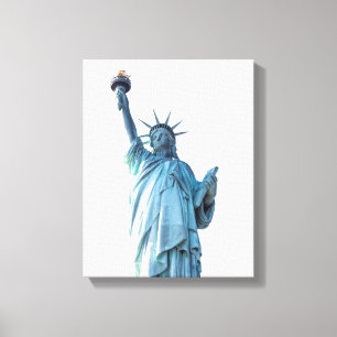 Statue of liberty canvas print