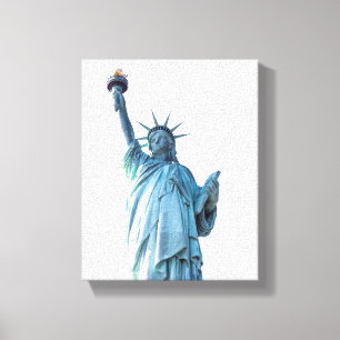 Statue of liberty  canvas print
