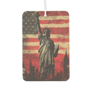 Statue of Liberty Car Air Freshener
