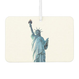 Statue of liberty car air freshener