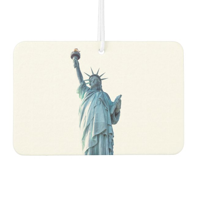 Statue of liberty  car air freshener (Front)