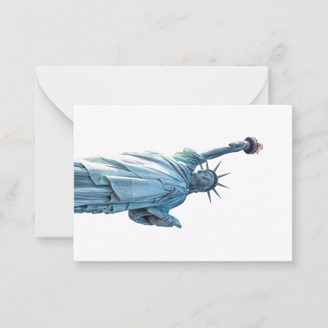 Statue of liberty   card (Front)