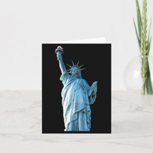 Statue Of Liberty  Card
