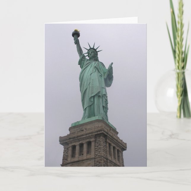 Statue of Liberty Card (Front)