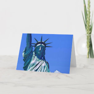 Statue of Liberty Card
