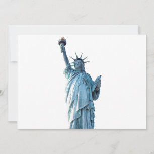 Statue of liberty   card