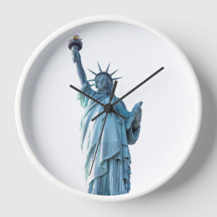 Statue of liberty clock