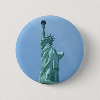 Statue of Liberty - Closeup Button