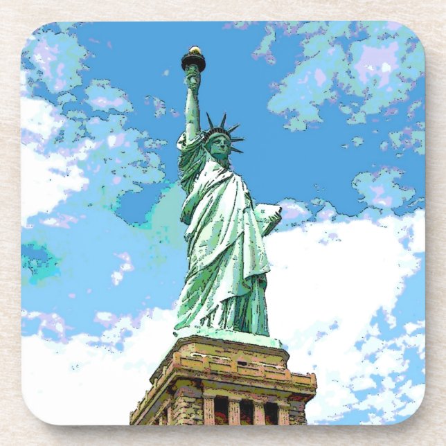 Statue of Liberty Coaster (Front)