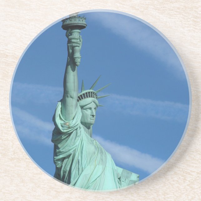 Statue of Liberty. Coaster (Front)