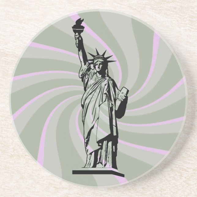 Statue of Liberty Coaster (Front)