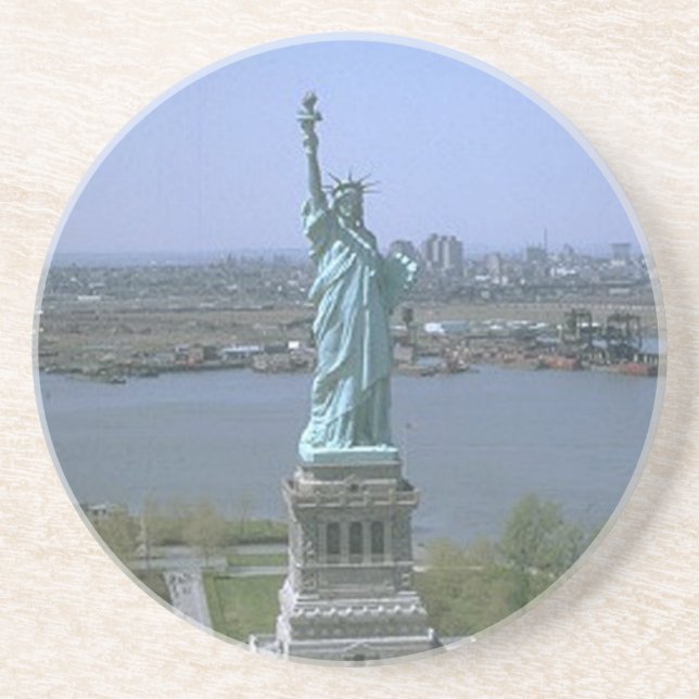 Statue of Liberty Coaster (Front)