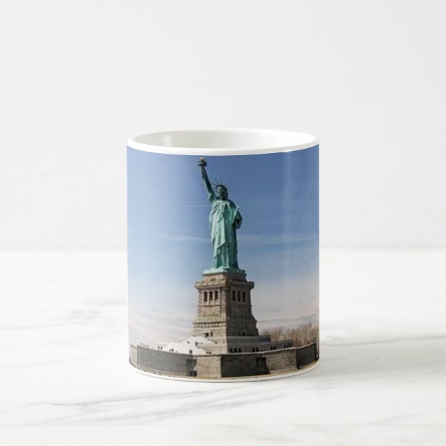 Statue of liberty coffee mug (Center)