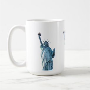 Statue of liberty coffee mug