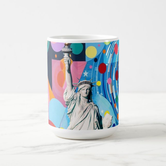 Statue of Liberty Coffee Mug (Center)